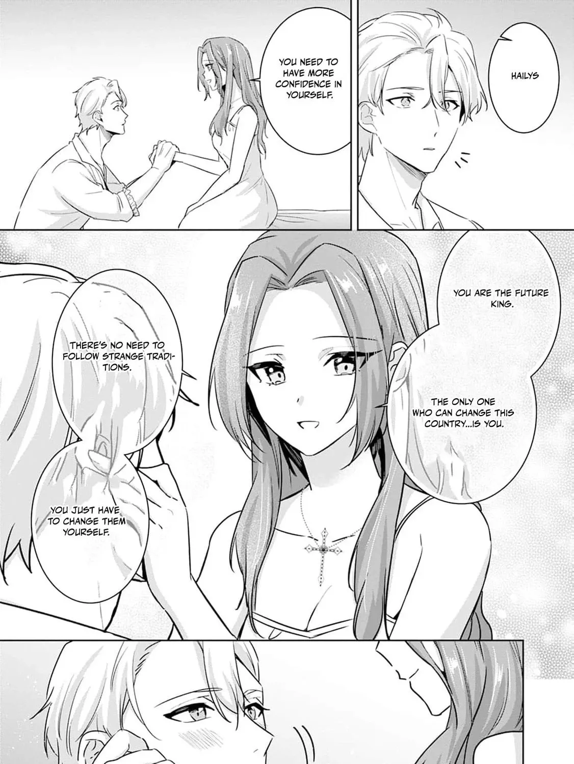 The wife who returned from the dead avenges herself with elegance Chapter 4 page 21 - 