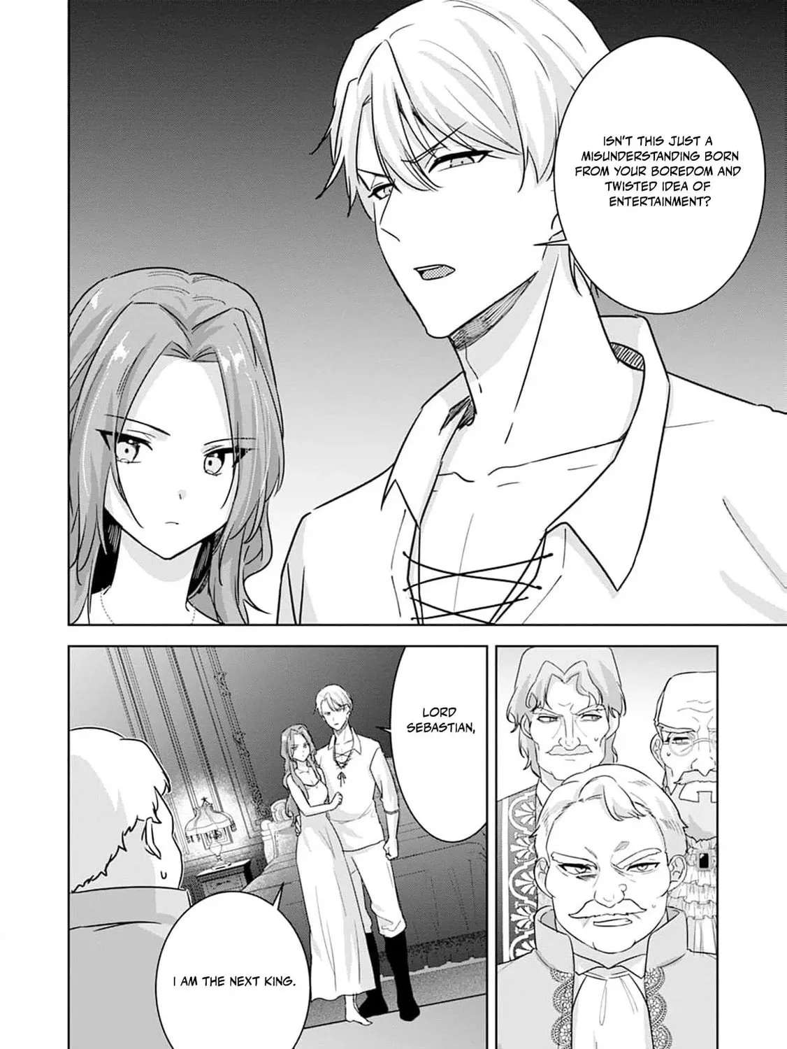 The wife who returned from the dead avenges herself with elegance Chapter 4 page 31 - 