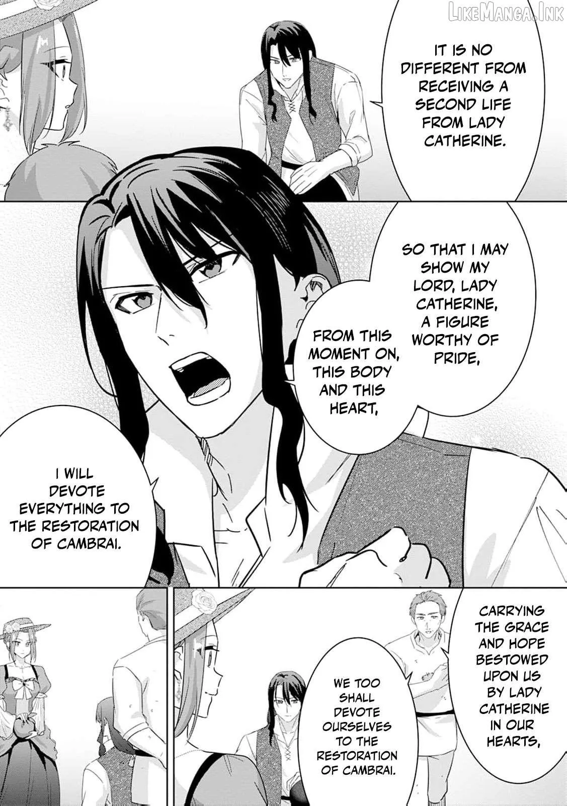 The wife who returned from the dead avenges herself with elegance Chapter 40 page 9 - 