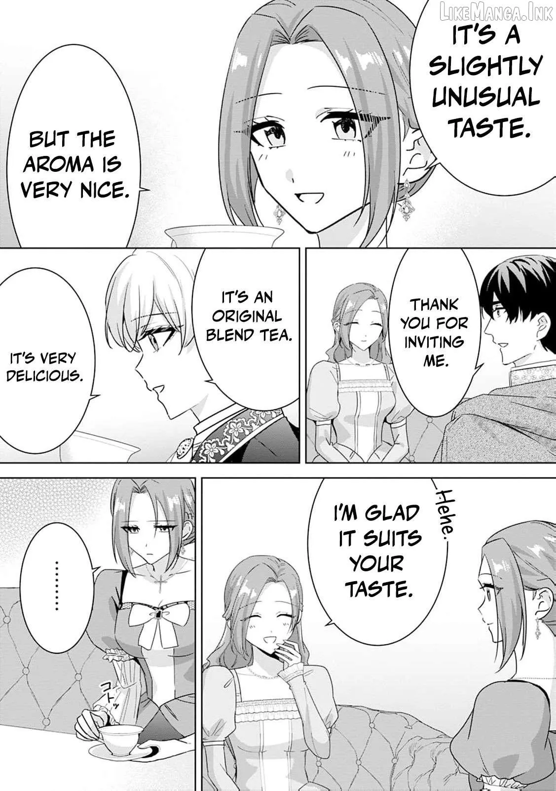 The wife who returned from the dead avenges herself with elegance Chapter 41 page 15 - 