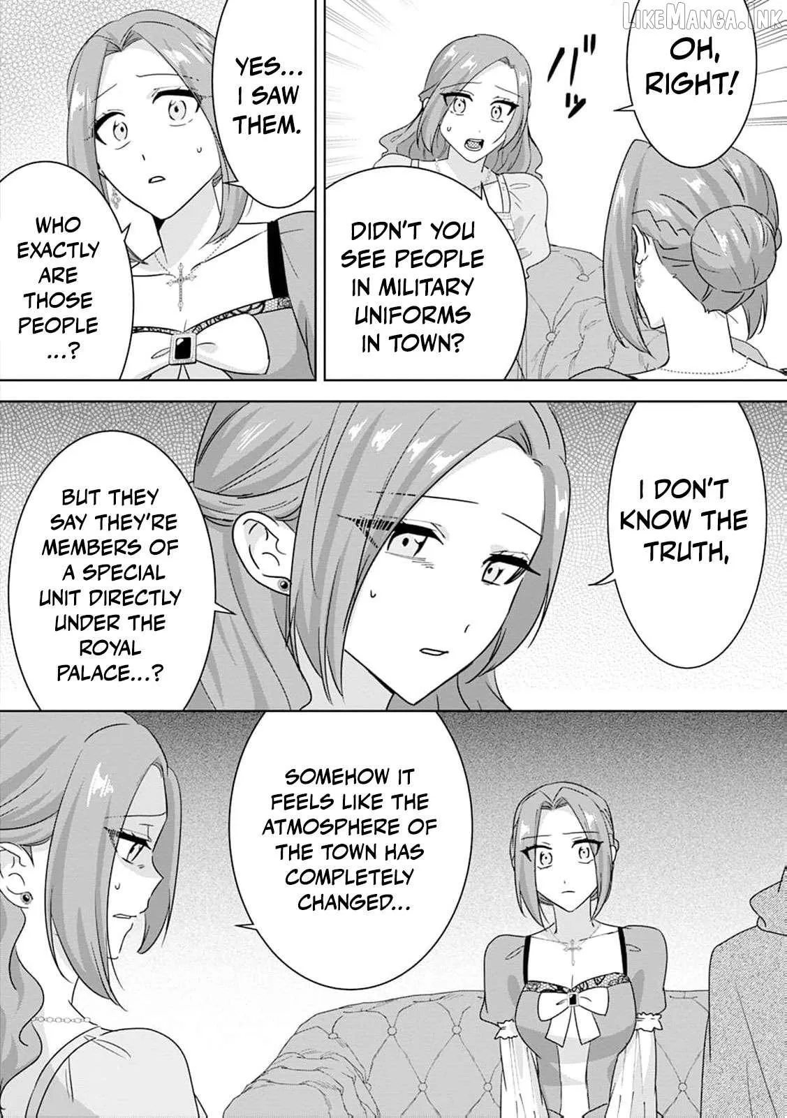 The wife who returned from the dead avenges herself with elegance Chapter 41 page 17 - 