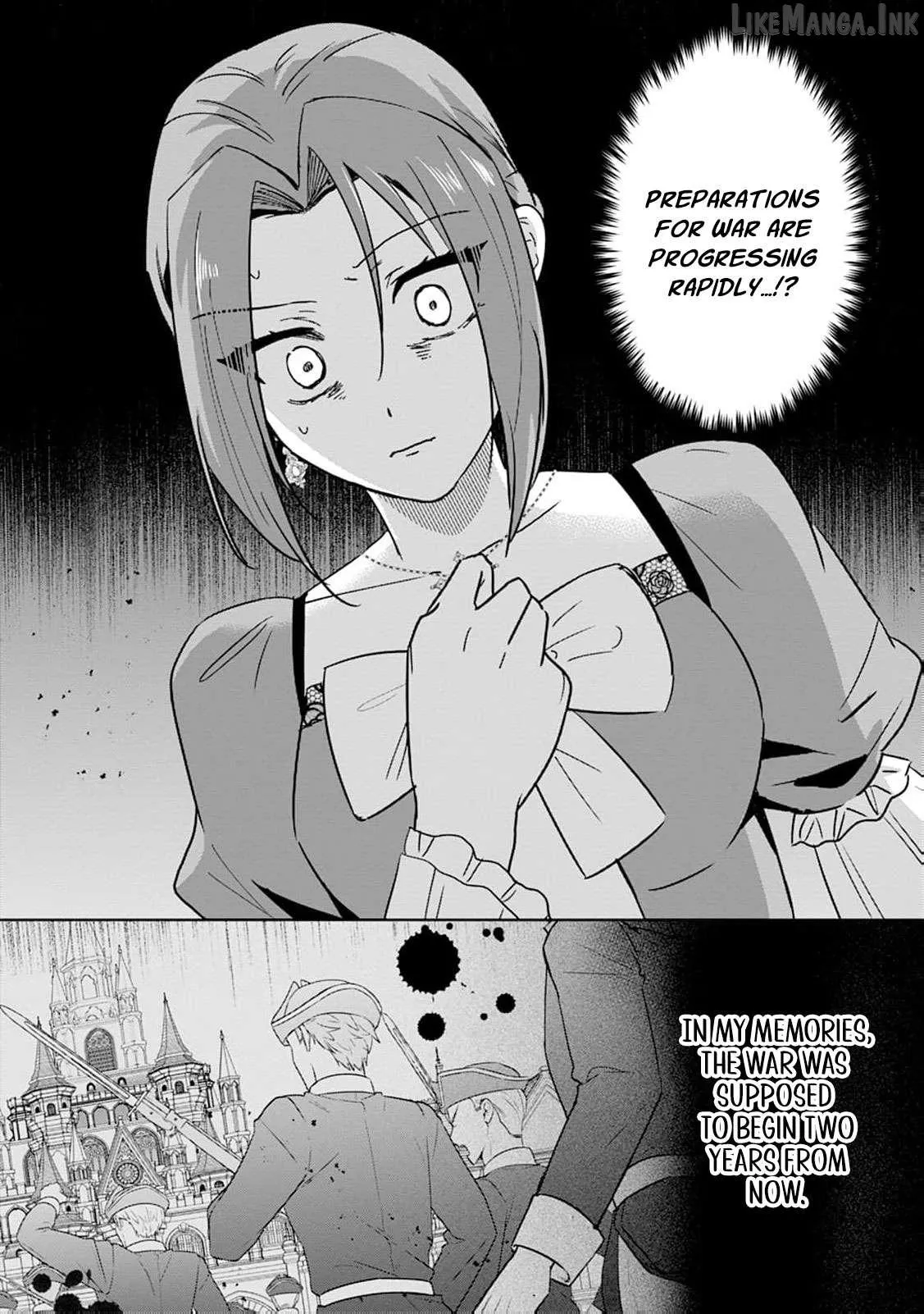 The wife who returned from the dead avenges herself with elegance Chapter 41 page 19 - 