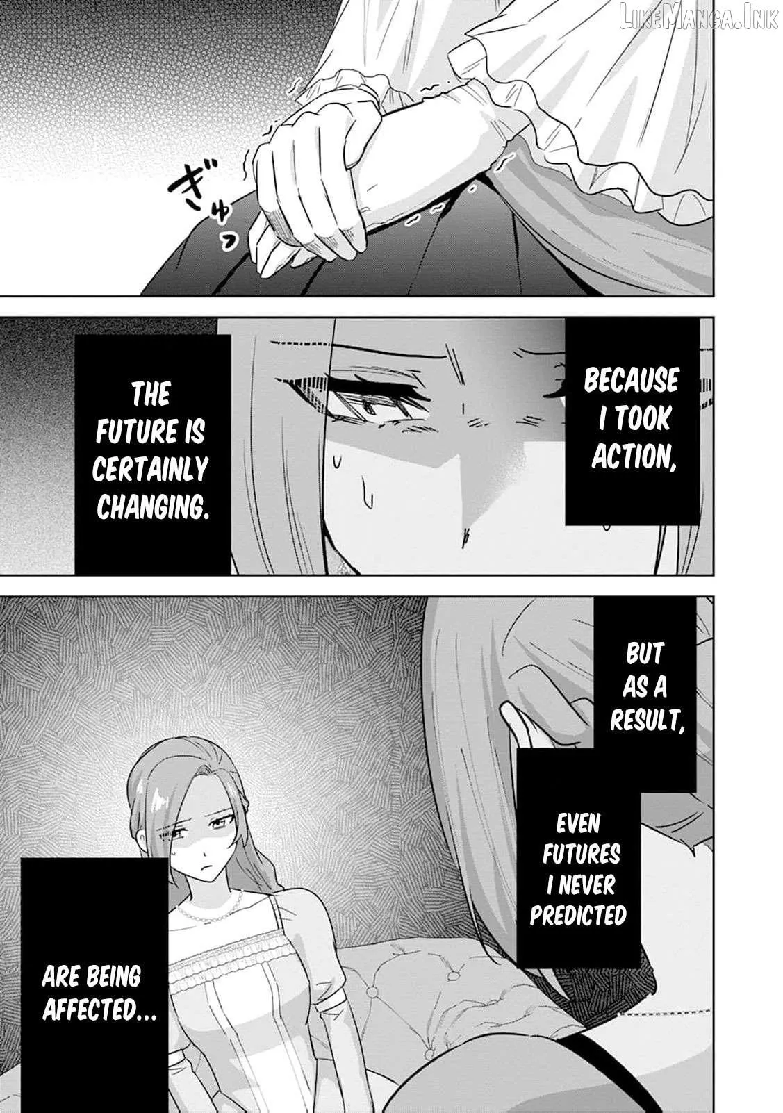 The wife who returned from the dead avenges herself with elegance Chapter 41 page 22 - 
