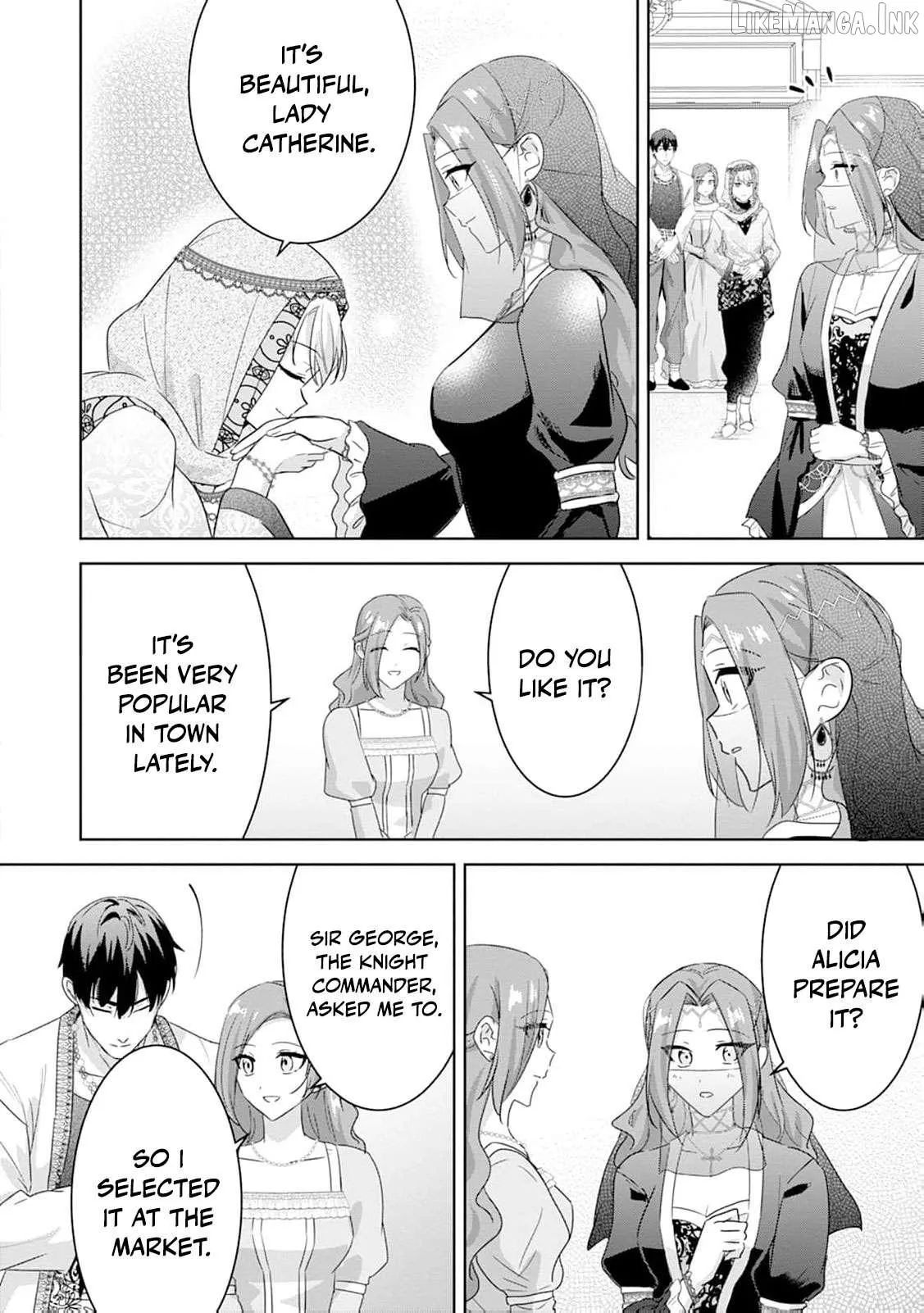 The wife who returned from the dead avenges herself with elegance Chapter 42 page 13 - 