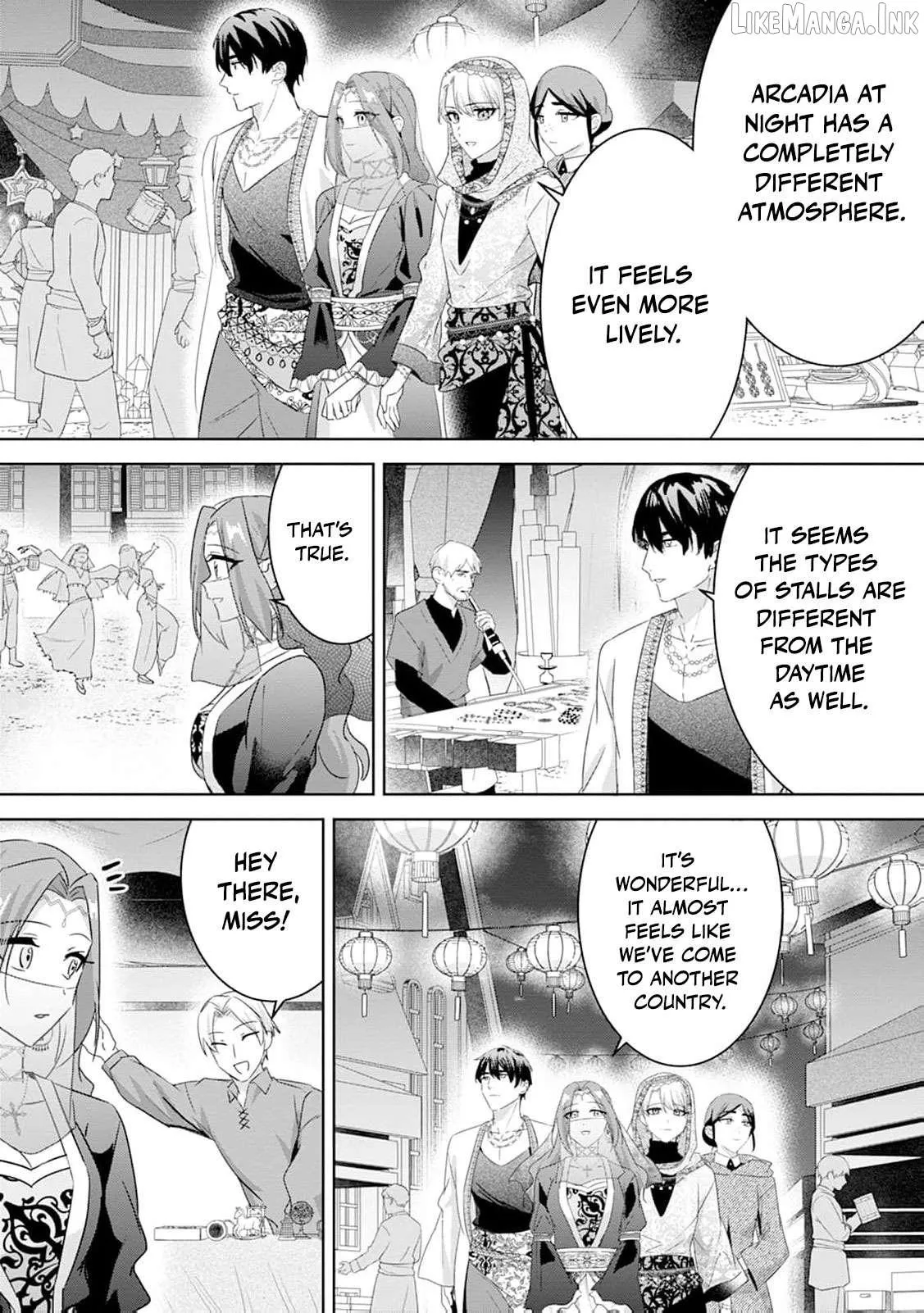 The wife who returned from the dead avenges herself with elegance Chapter 42 page 16 - 