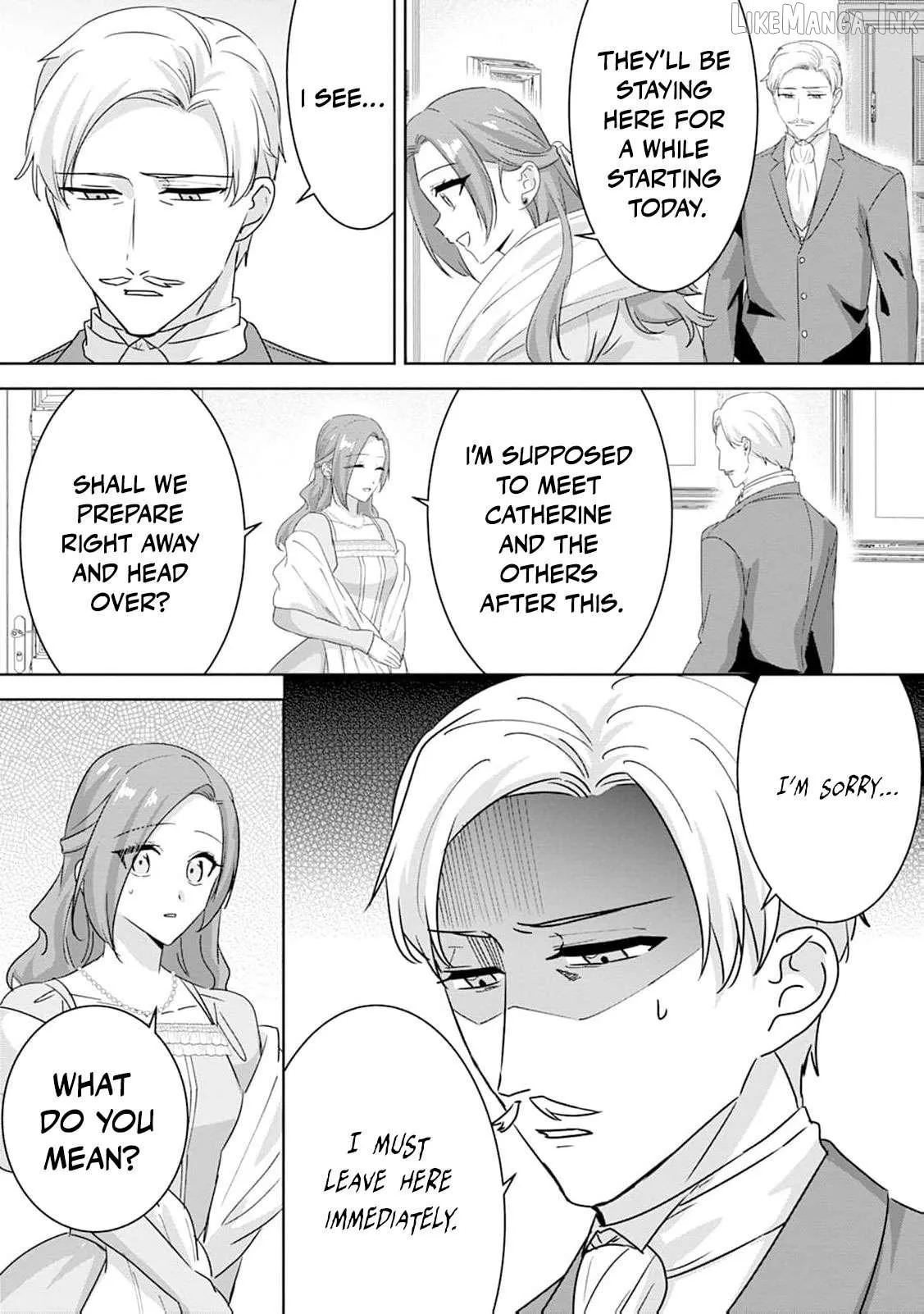 The wife who returned from the dead avenges herself with elegance Chapter 42 page 20 - 