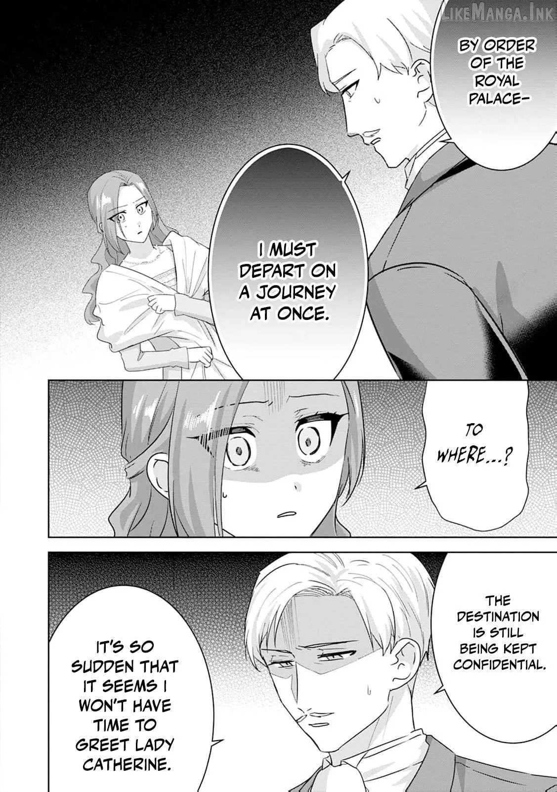The wife who returned from the dead avenges herself with elegance Chapter 42 page 21 - 