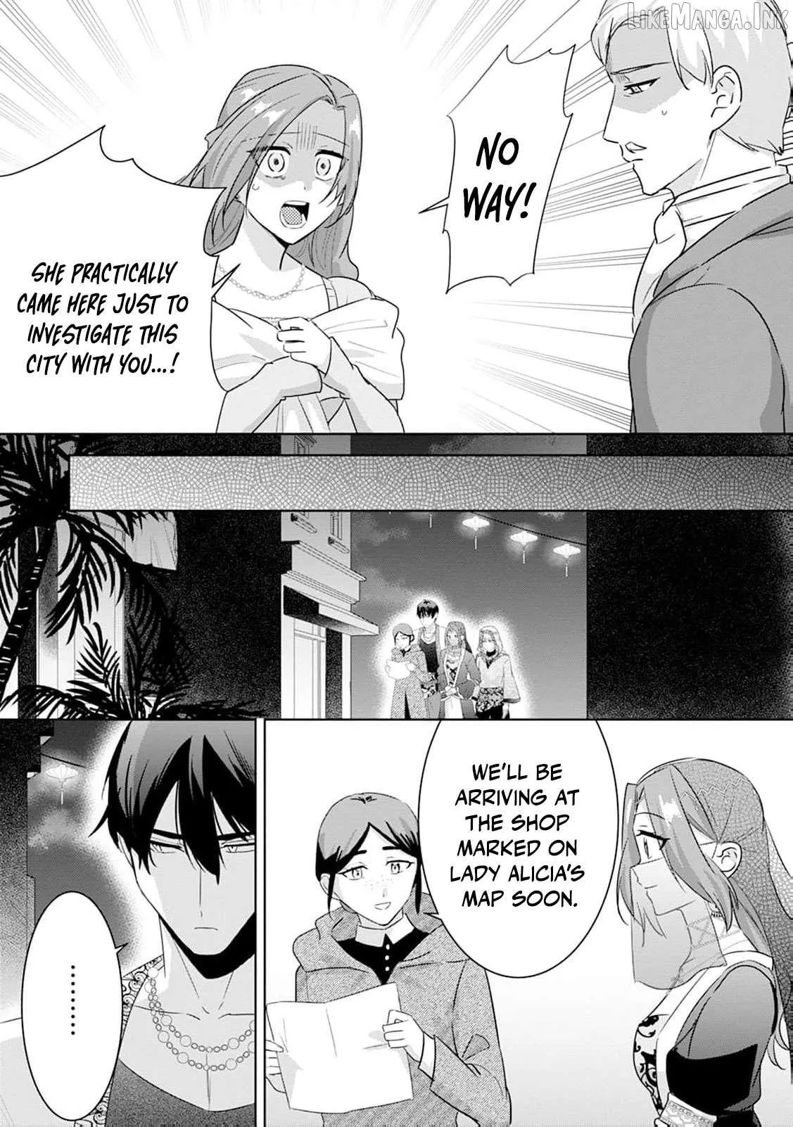 The wife who returned from the dead avenges herself with elegance Chapter 42 page 22 - 