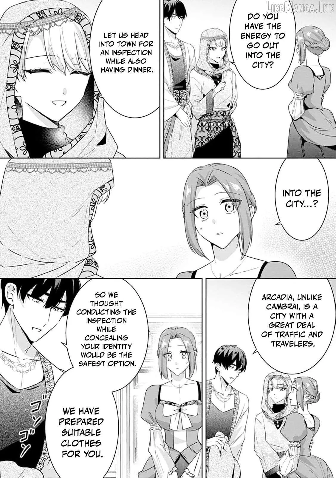 The wife who returned from the dead avenges herself with elegance Chapter 42 page 10 - 