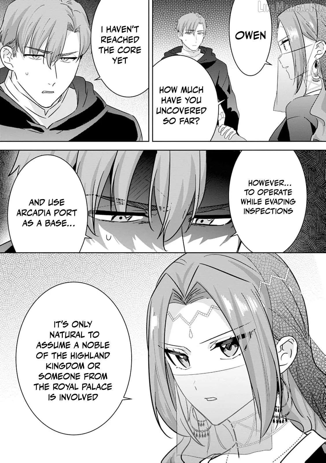 The wife who returned from the dead avenges herself with elegance Chapter 43 page 18 - 