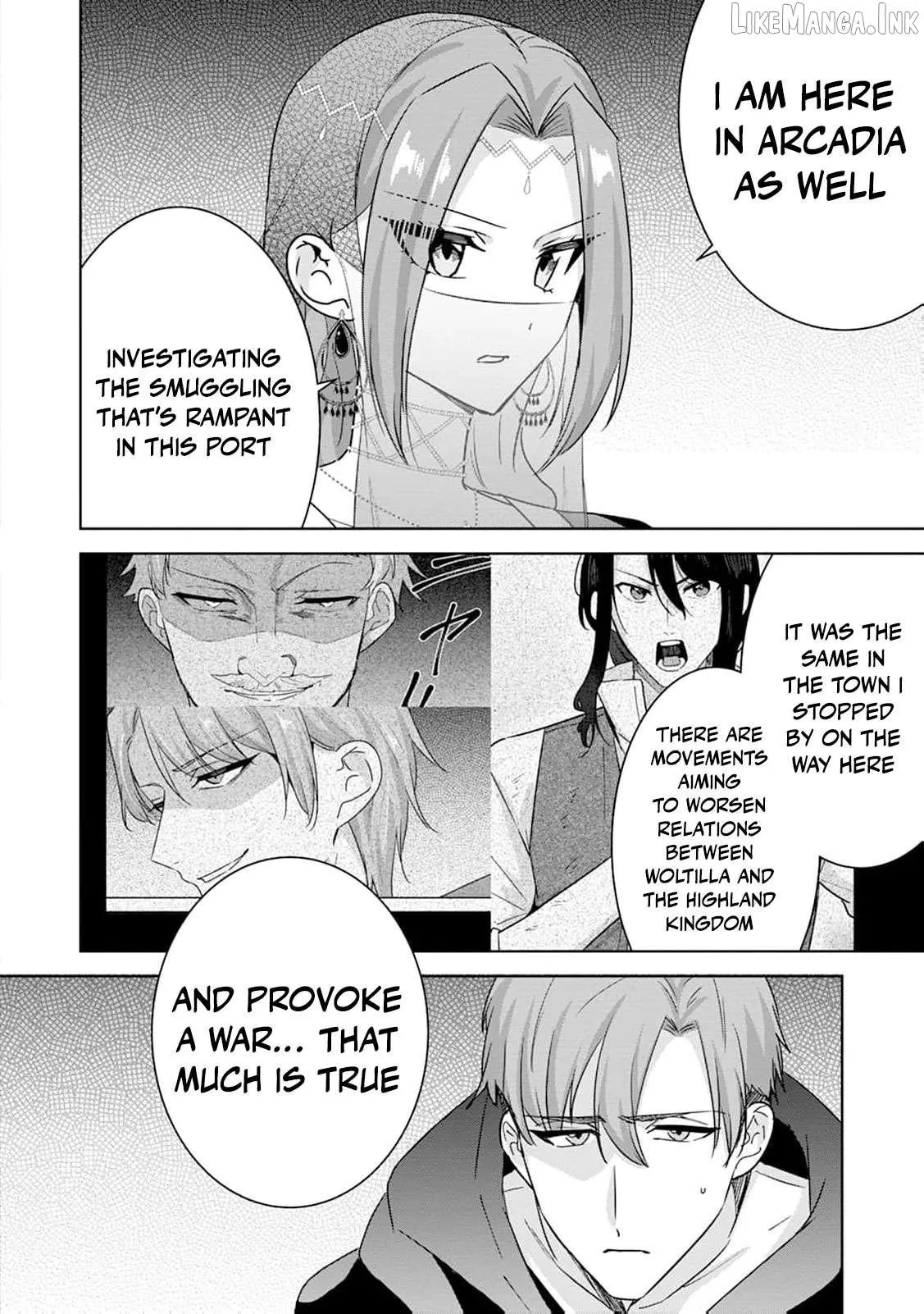 The wife who returned from the dead avenges herself with elegance Chapter 43 page 21 - 