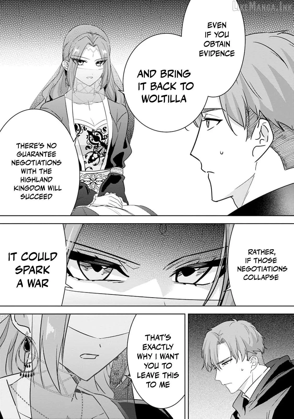The wife who returned from the dead avenges herself with elegance Chapter 43 page 22 - 
