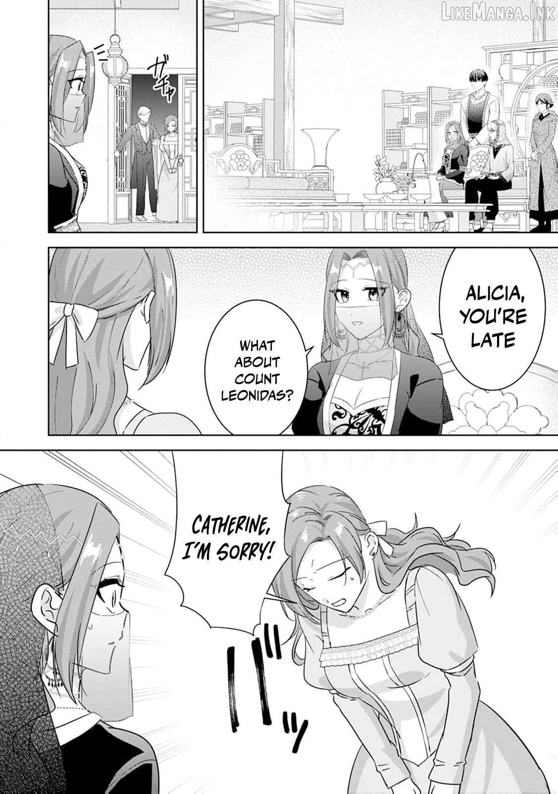 The wife who returned from the dead avenges herself with elegance Chapter 43 page 25 - 