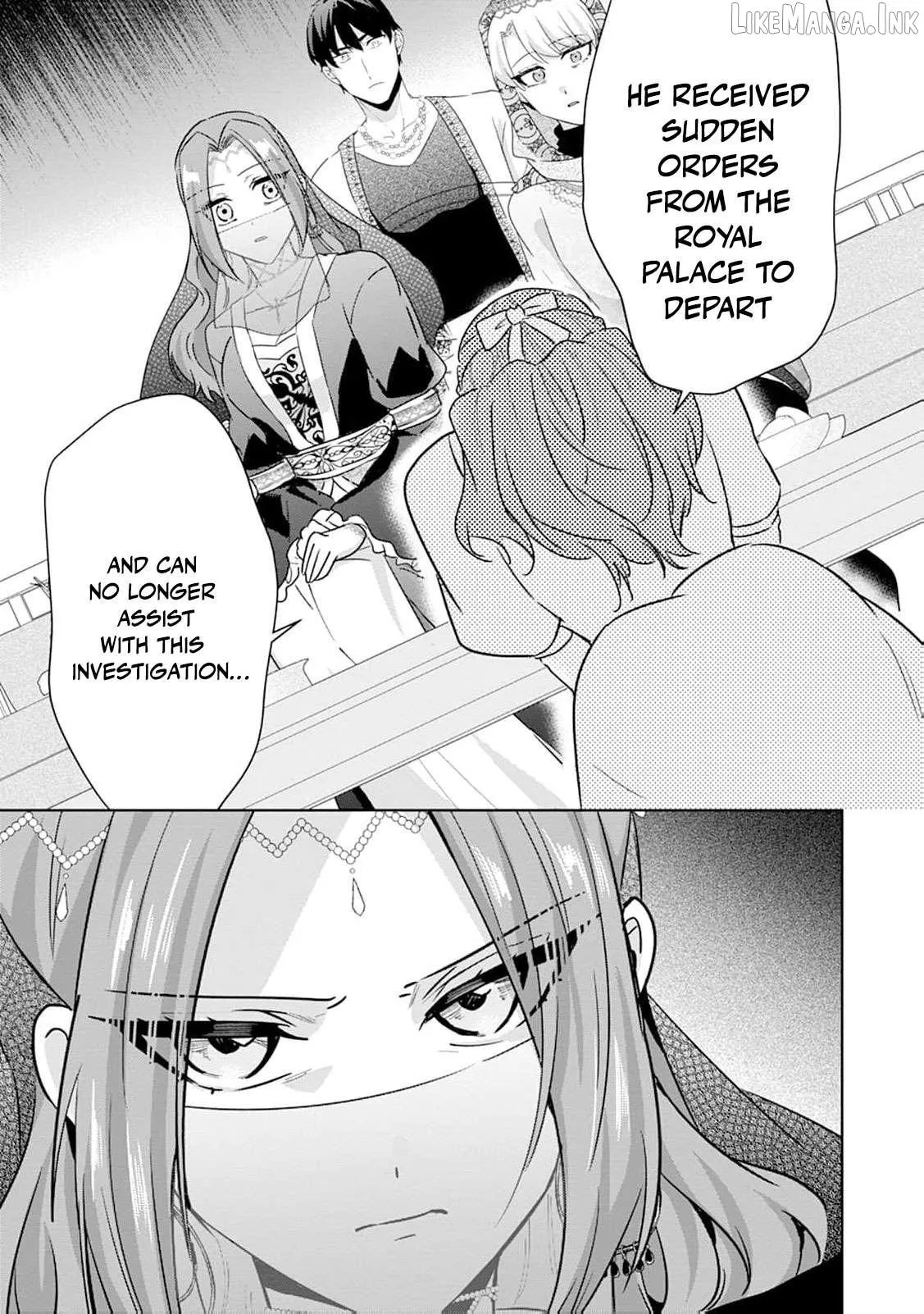 The wife who returned from the dead avenges herself with elegance Chapter 43 page 26 - 