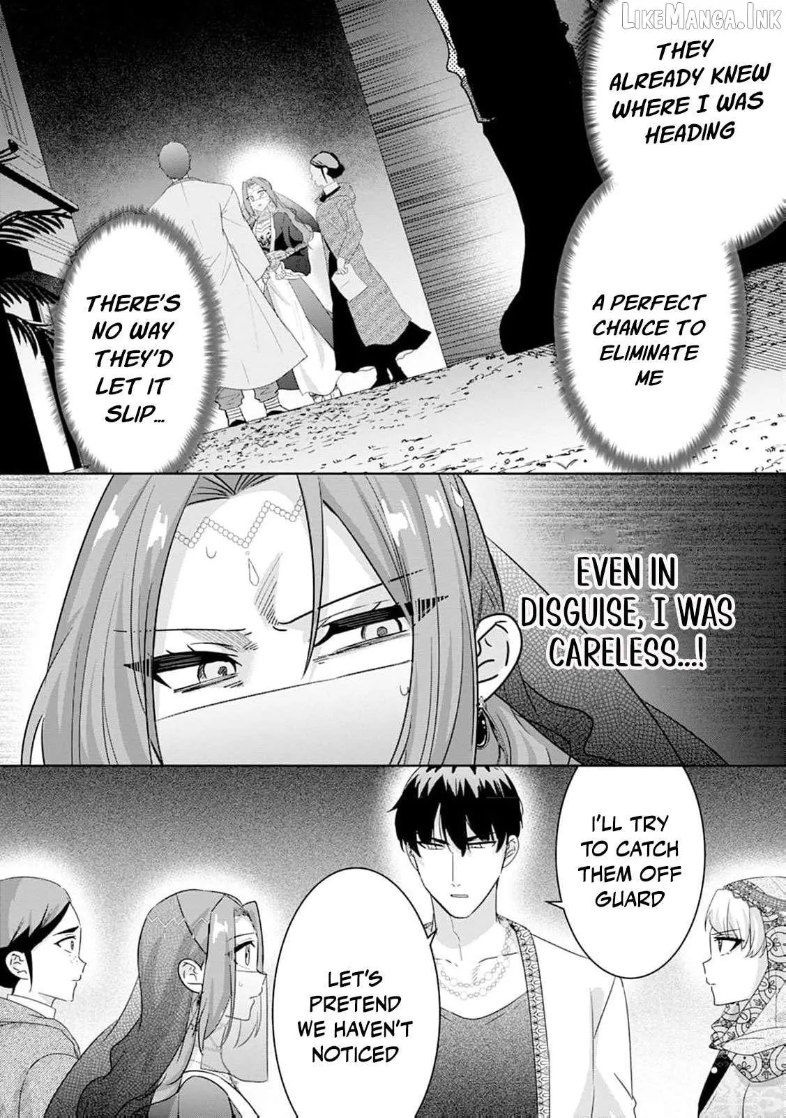 The wife who returned from the dead avenges herself with elegance Chapter 43 page 5 - 