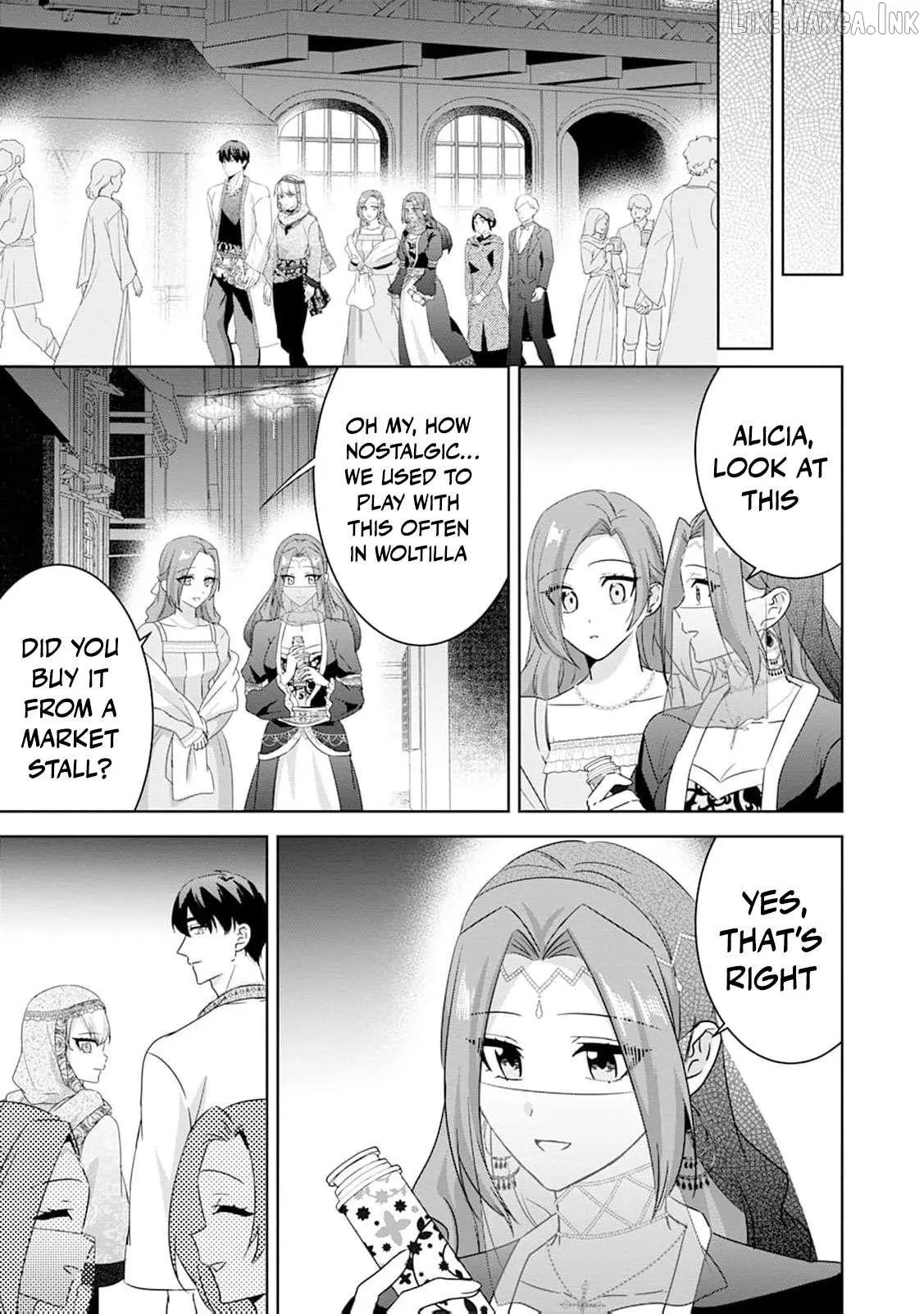 The wife who returned from the dead avenges herself with elegance Chapter 44 page 14 - 