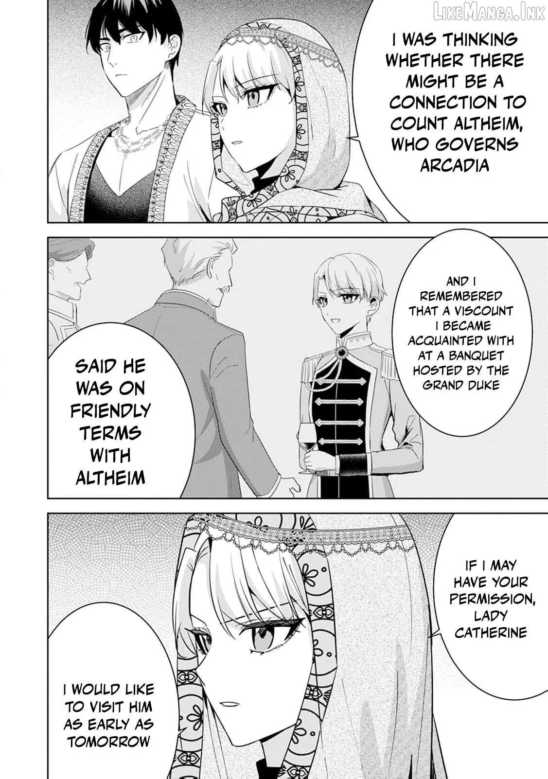 The wife who returned from the dead avenges herself with elegance Chapter 44 page 15 - 