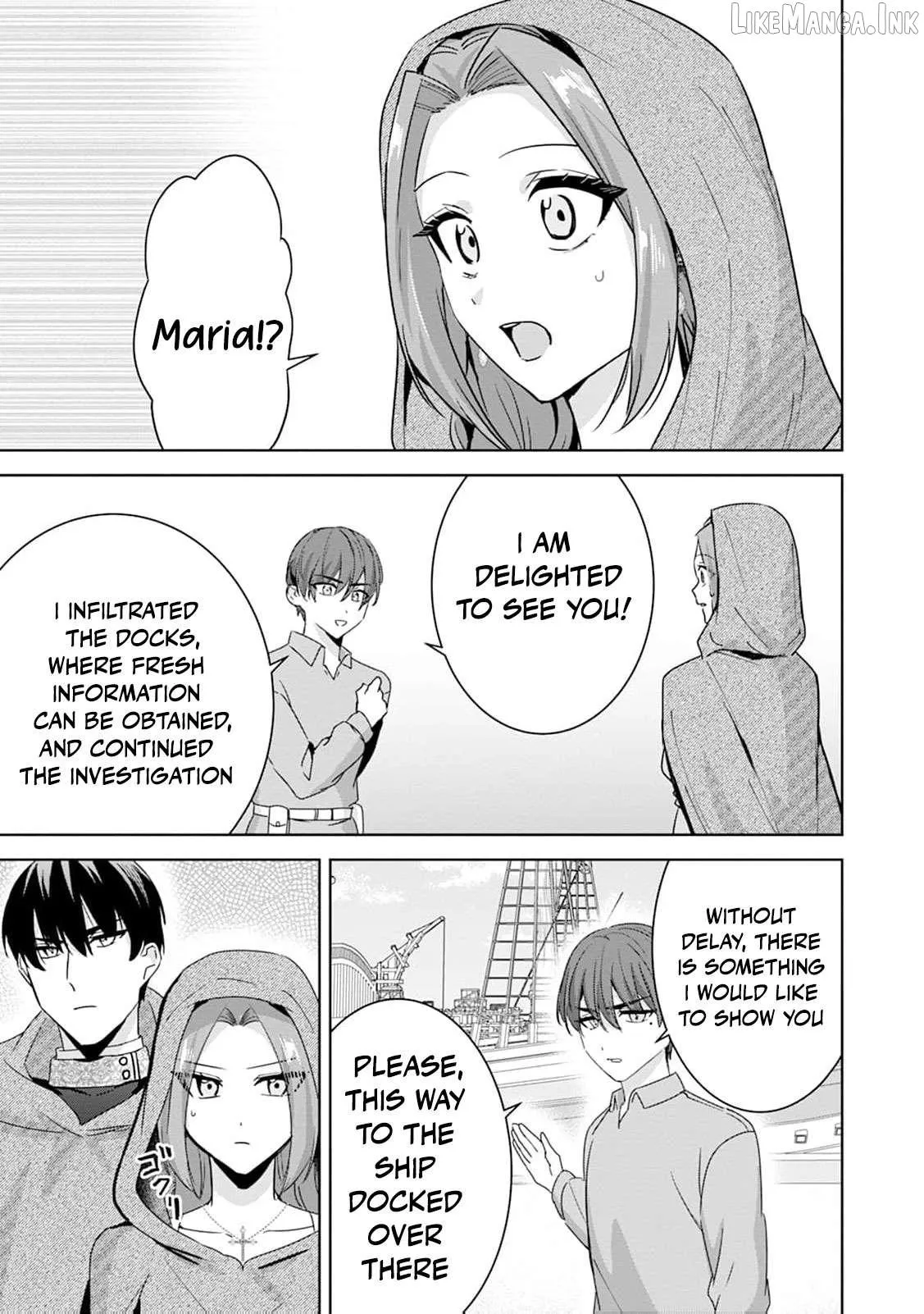 The wife who returned from the dead avenges herself with elegance Chapter 44 page 22 - 
