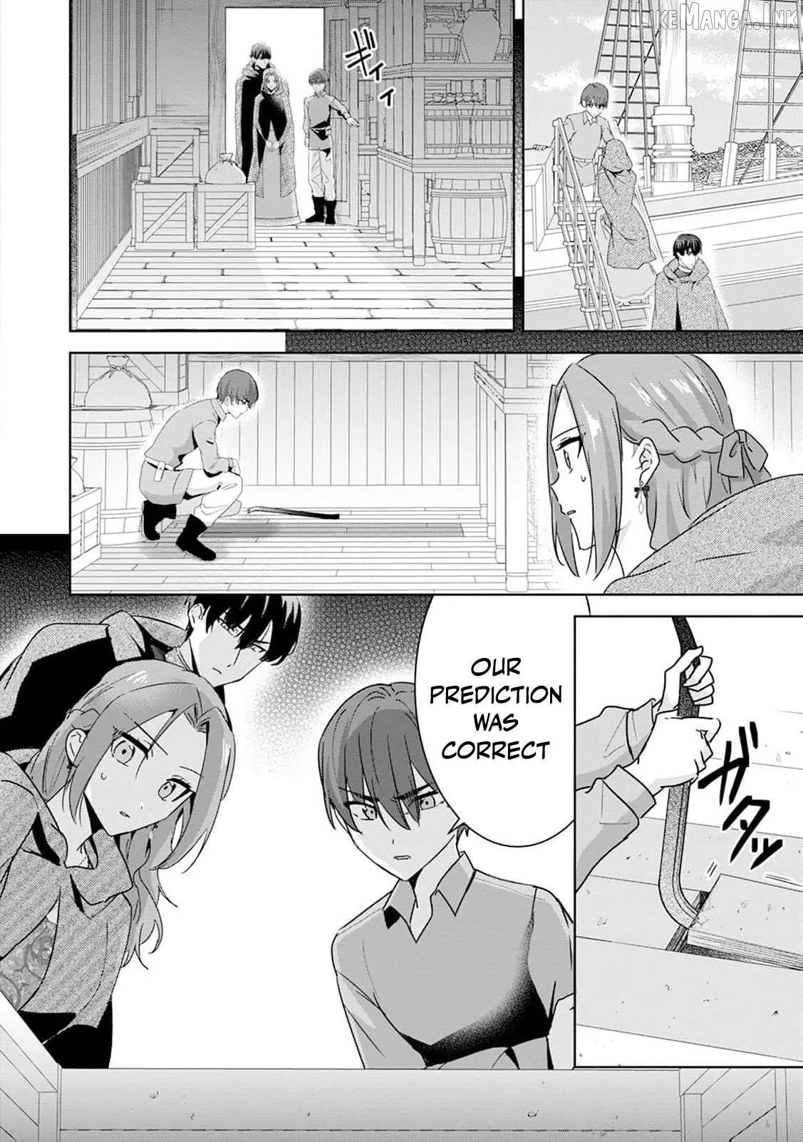 The wife who returned from the dead avenges herself with elegance Chapter 44 page 23 - 
