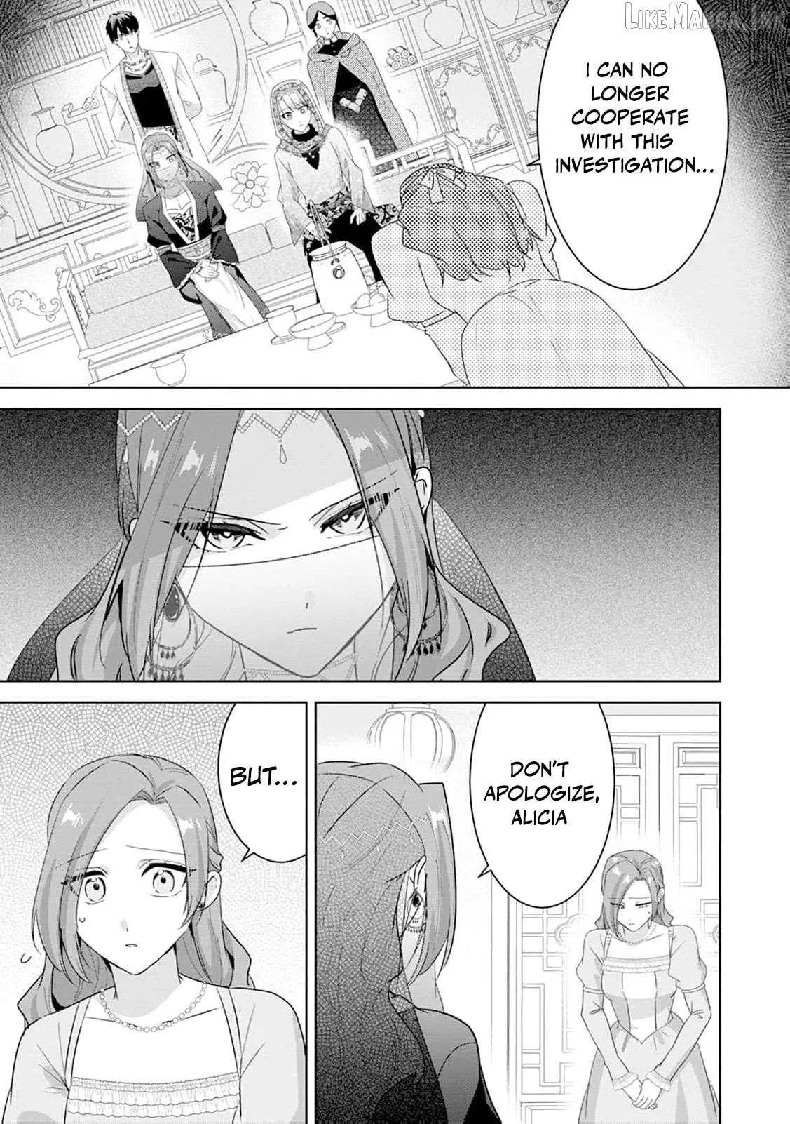 The wife who returned from the dead avenges herself with elegance Chapter 44 page 4 - 