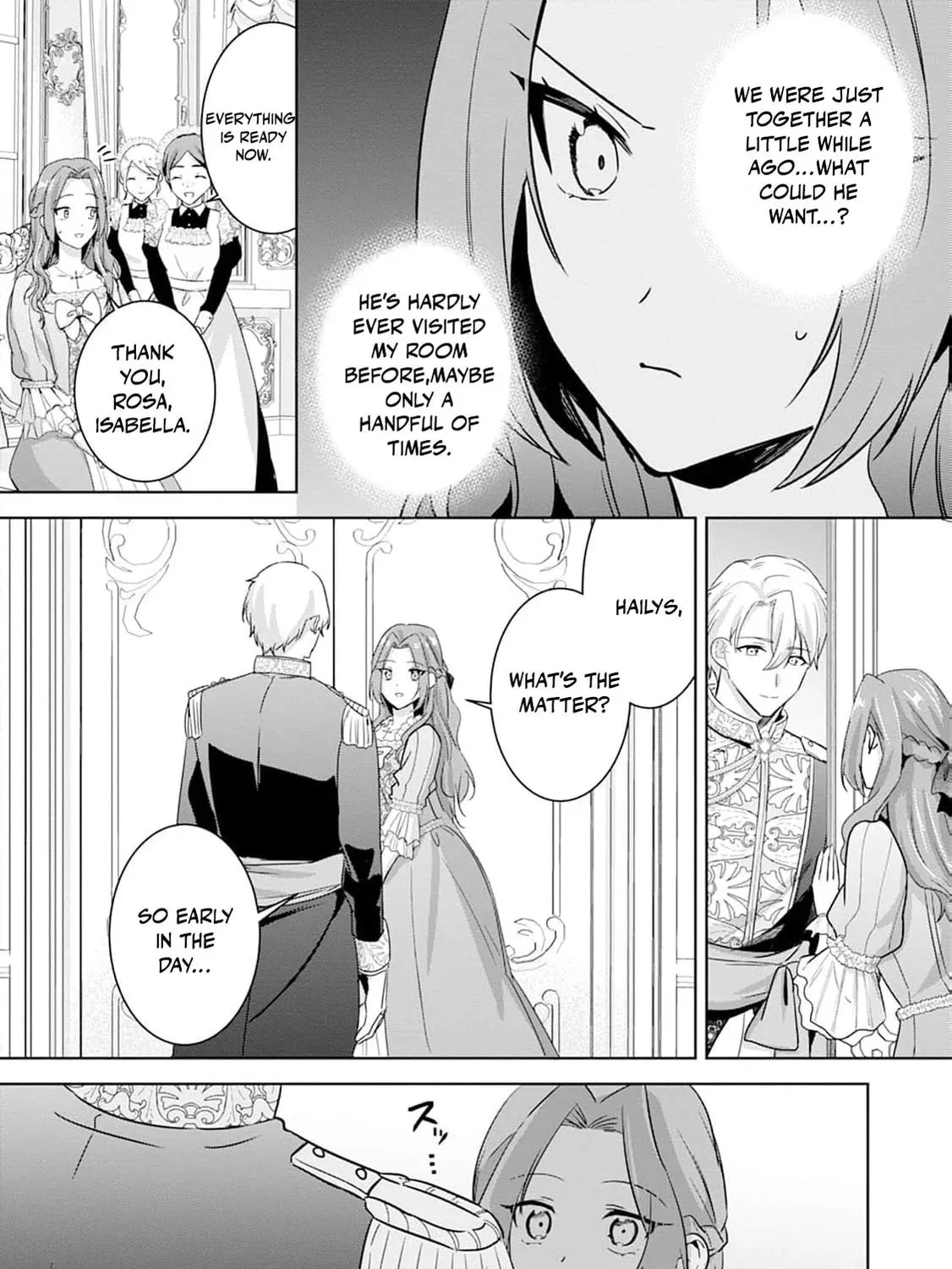 The wife who returned from the dead avenges herself with elegance Chapter 5 page 27 - 