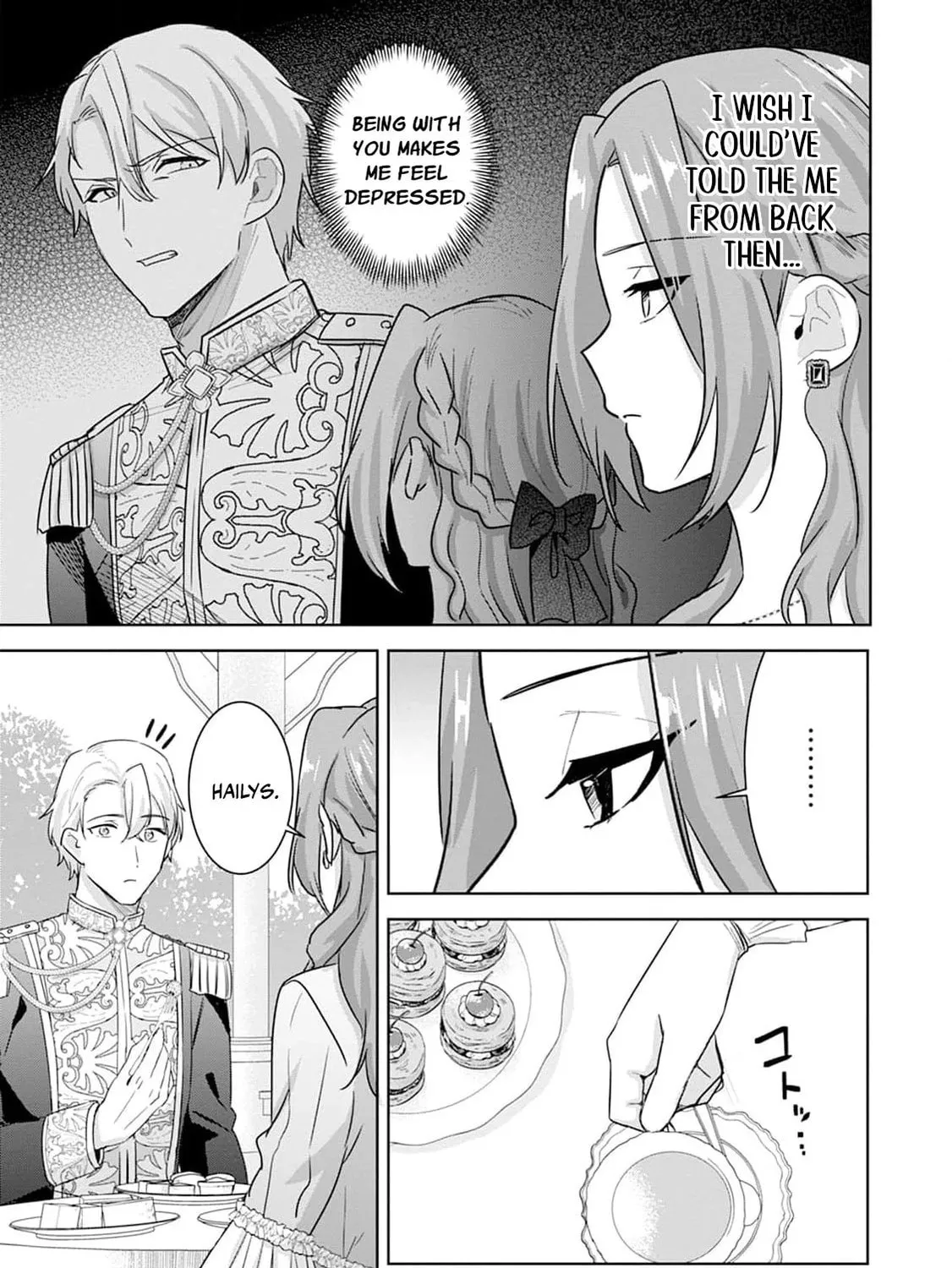 The wife who returned from the dead avenges herself with elegance Chapter 5 page 37 - 