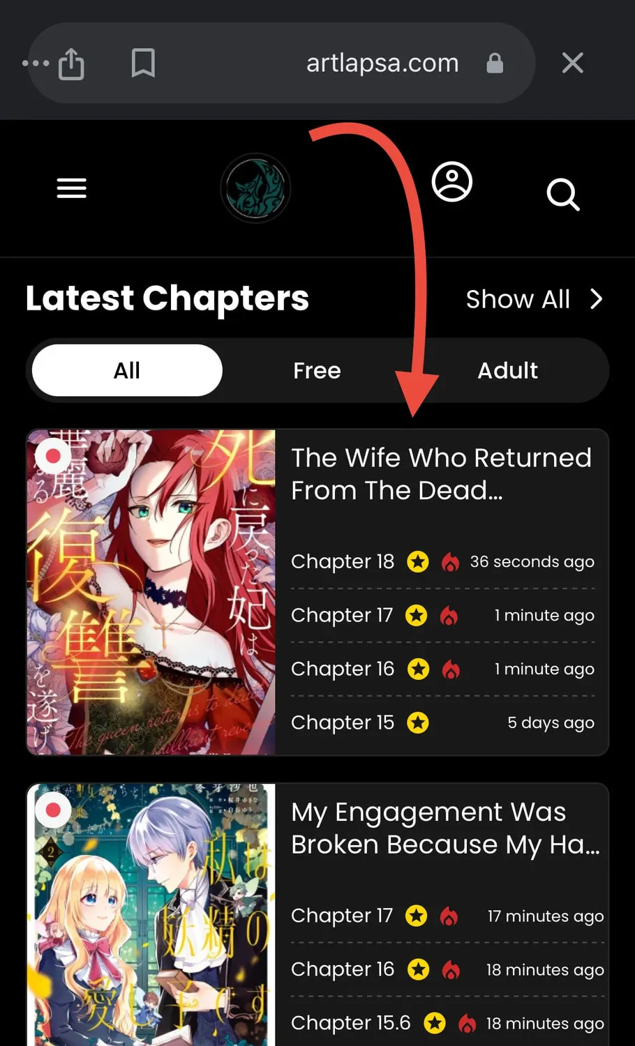 The wife who returned from the dead avenges herself with elegance Chapter 6 page 1 - 