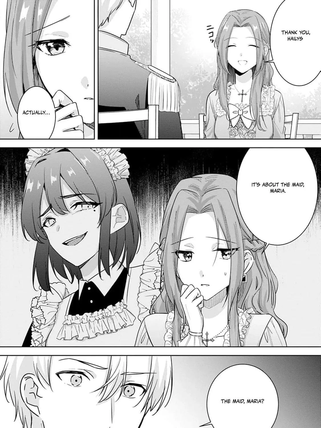 The wife who returned from the dead avenges herself with elegance Chapter 6 page 11 - 