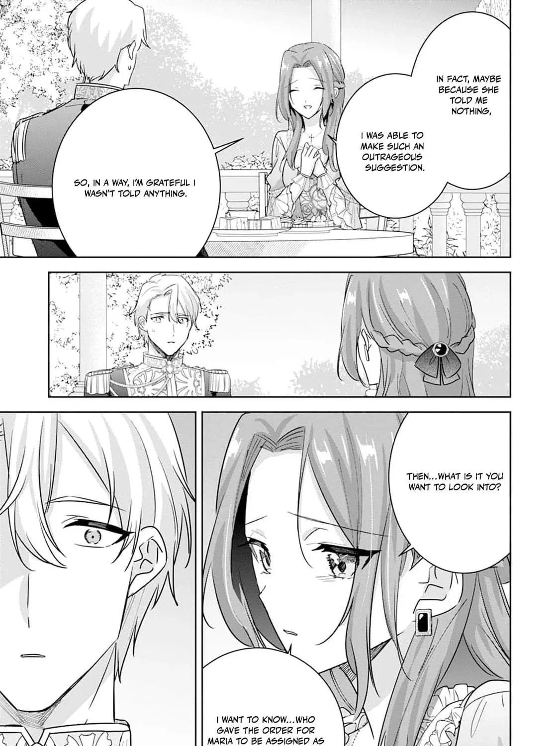The wife who returned from the dead avenges herself with elegance Chapter 6 page 17 - 