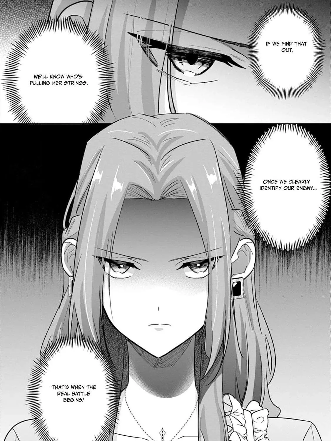The wife who returned from the dead avenges herself with elegance Chapter 6 page 19 - 