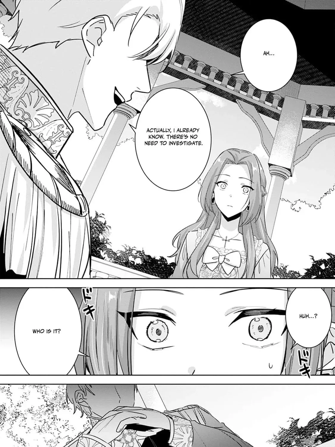 The wife who returned from the dead avenges herself with elegance Chapter 6 page 21 - 