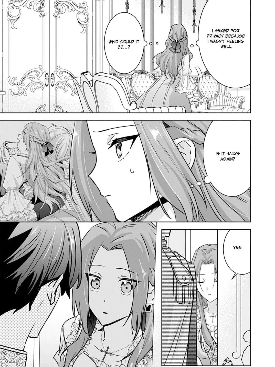 The wife who returned from the dead avenges herself with elegance Chapter 6 page 41 - 