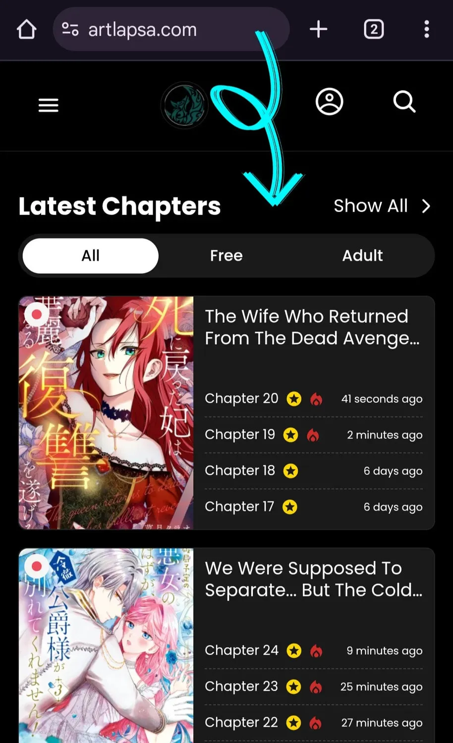 The wife who returned from the dead avenges herself with elegance Chapter 7 page 1 - 