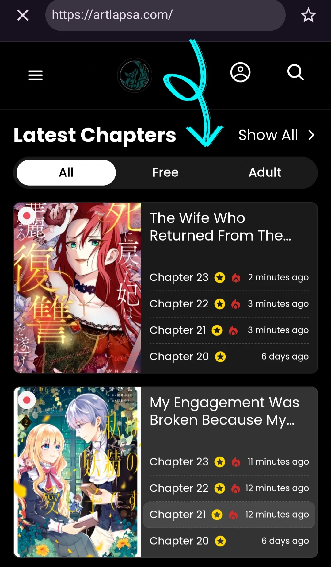 The wife who returned from the dead avenges herself with elegance Chapter 8 page 1 - 