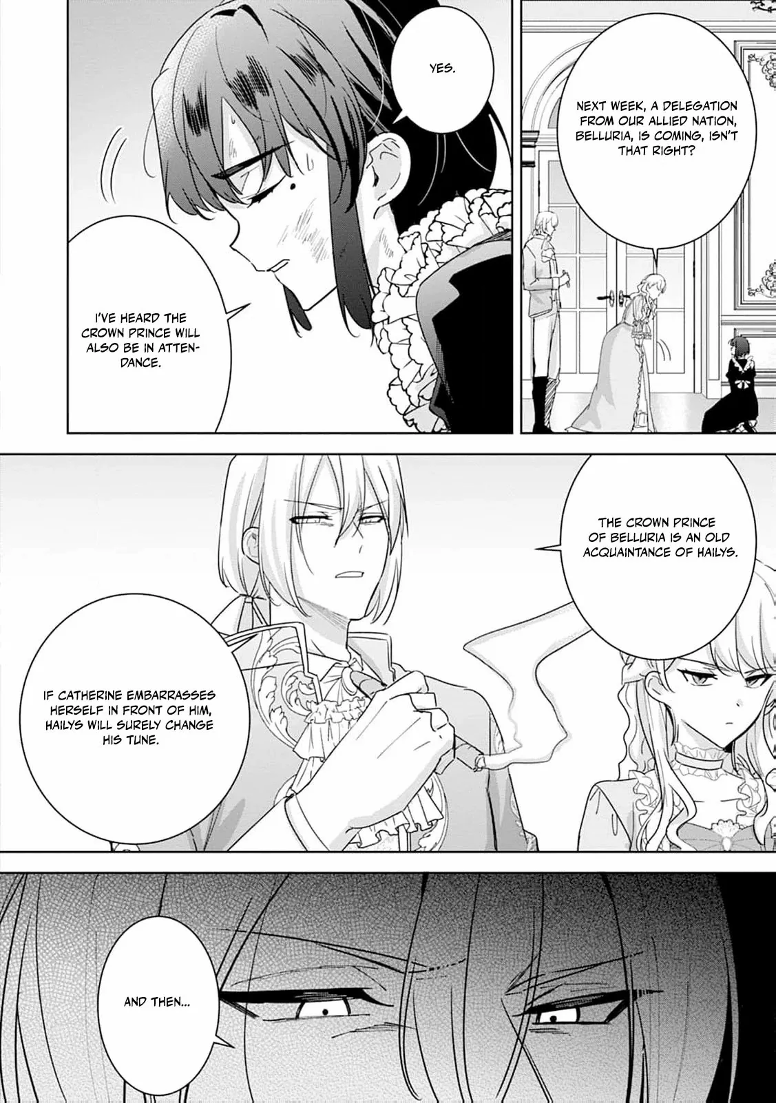 The wife who returned from the dead avenges herself with elegance Chapter 8 page 12 - 