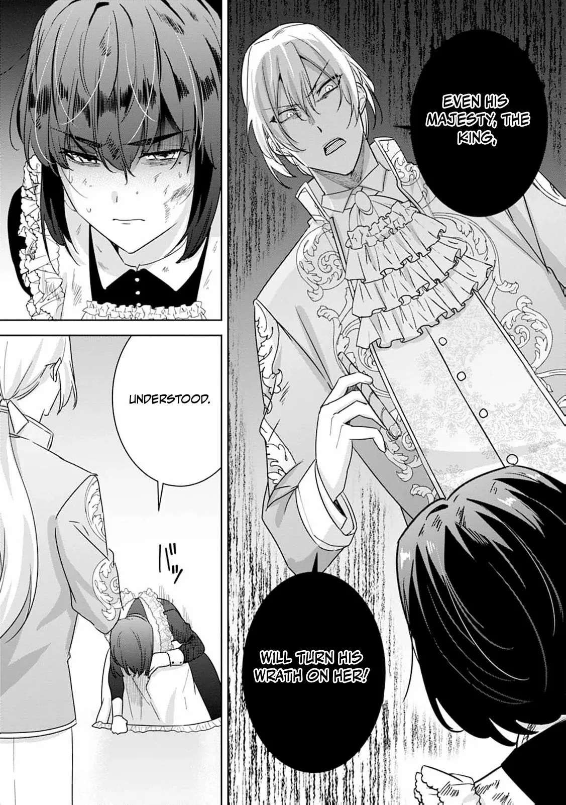 The wife who returned from the dead avenges herself with elegance Chapter 8 page 13 - 