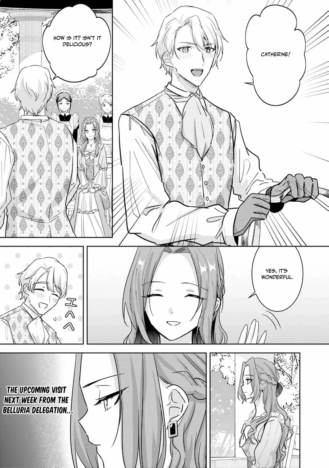 The wife who returned from the dead avenges herself with elegance Chapter 8 page 15 - 