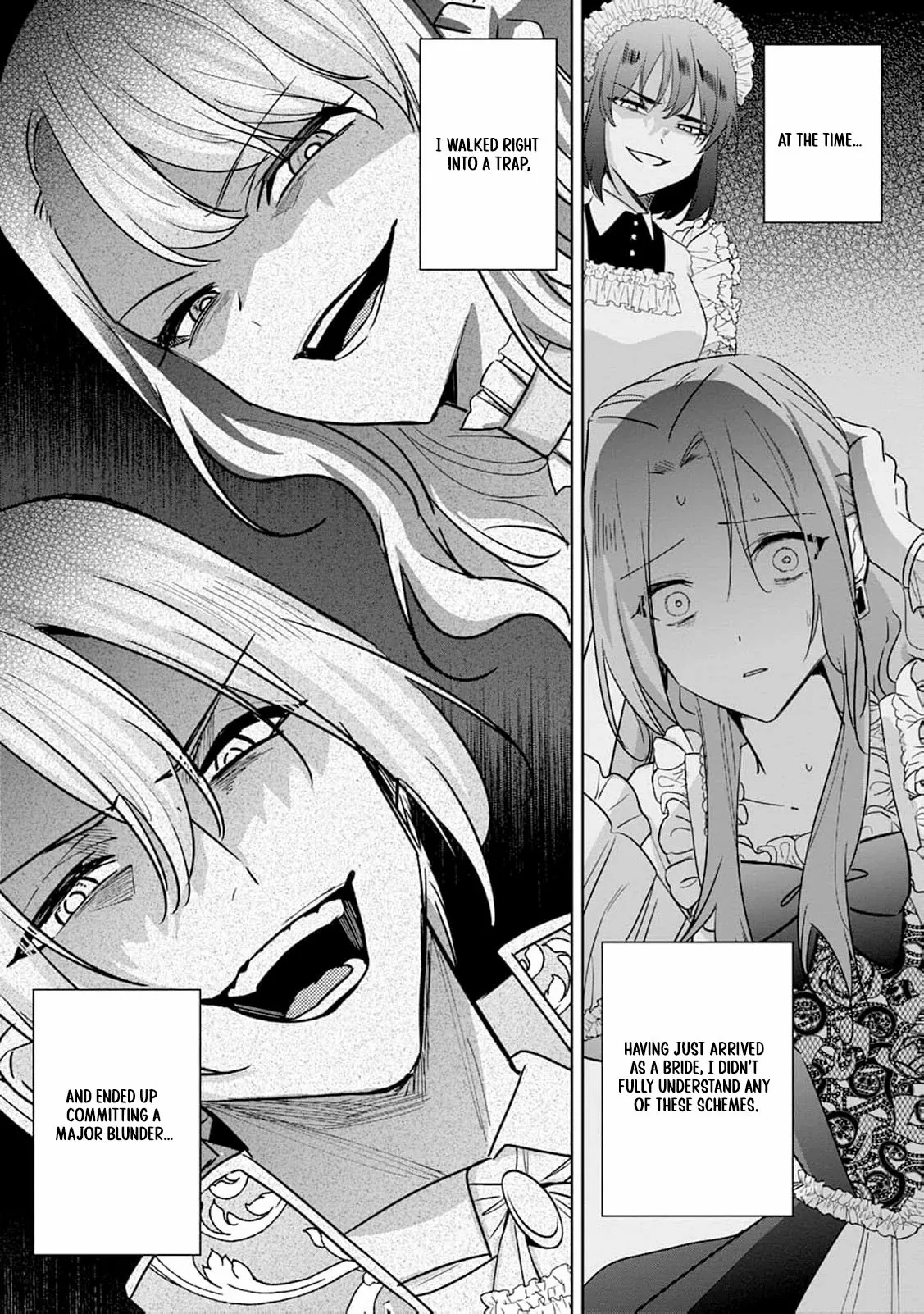 The wife who returned from the dead avenges herself with elegance Chapter 8 page 19 - 