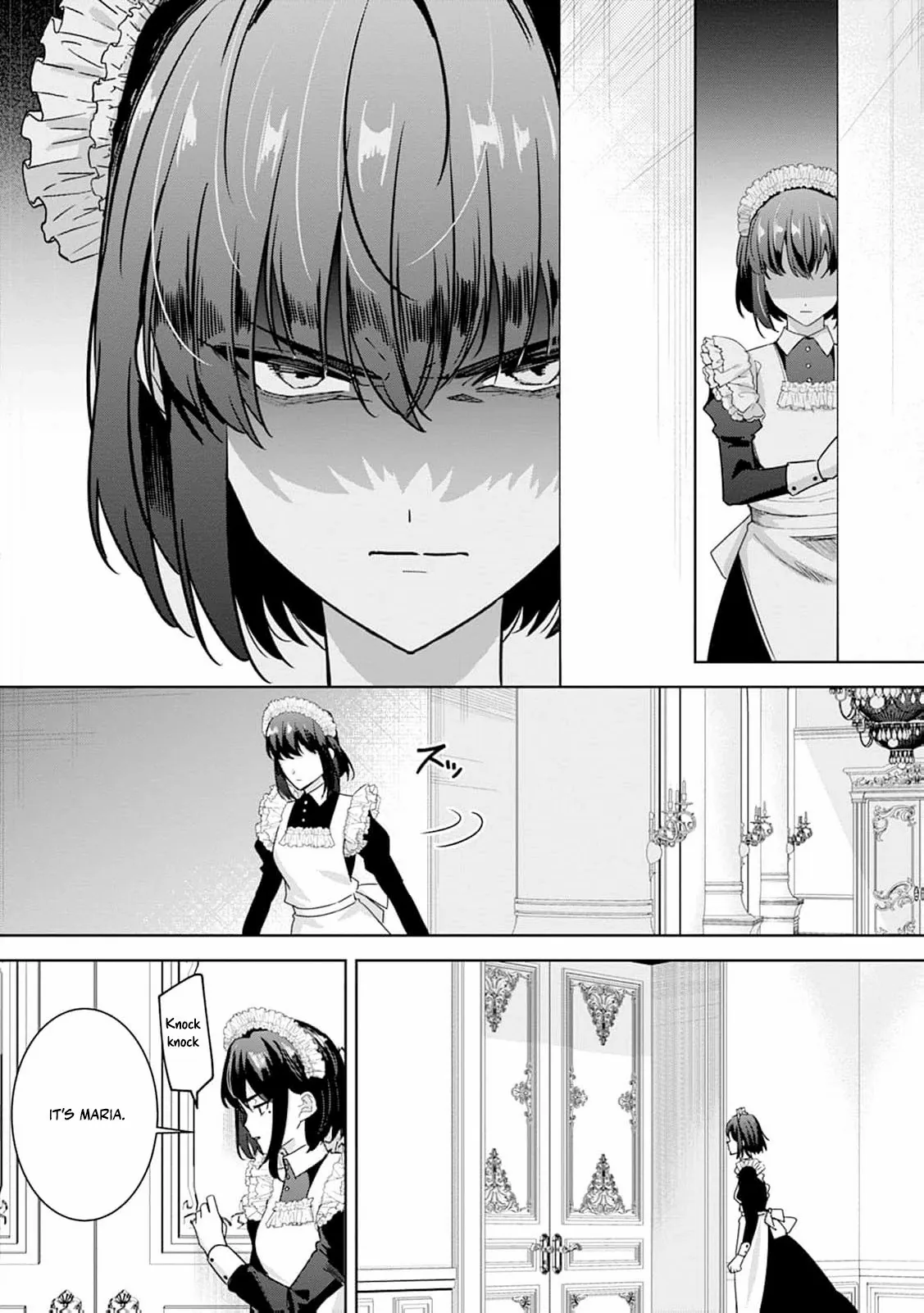 The wife who returned from the dead avenges herself with elegance Chapter 8 page 6 - 