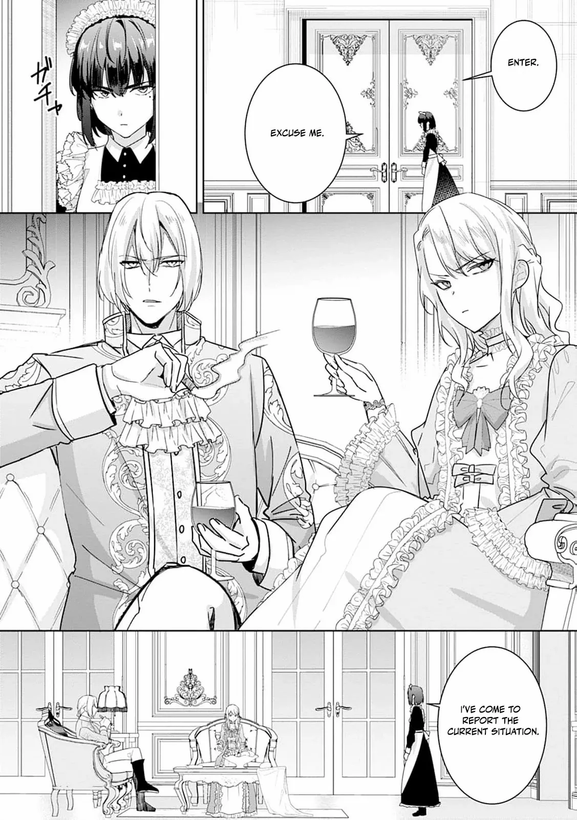 The wife who returned from the dead avenges herself with elegance Chapter 8 page 7 - 