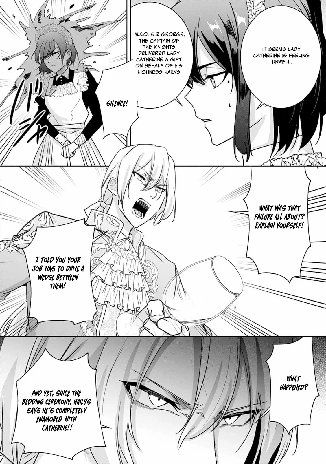 The wife who returned from the dead avenges herself with elegance Chapter 8 page 8 - 