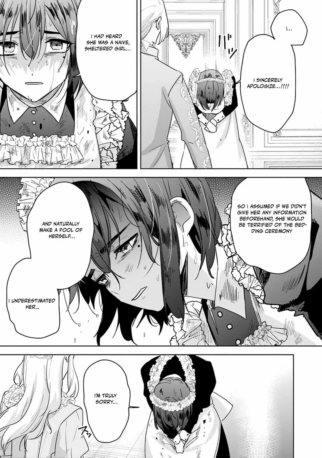 The wife who returned from the dead avenges herself with elegance Chapter 8 page 9 - 