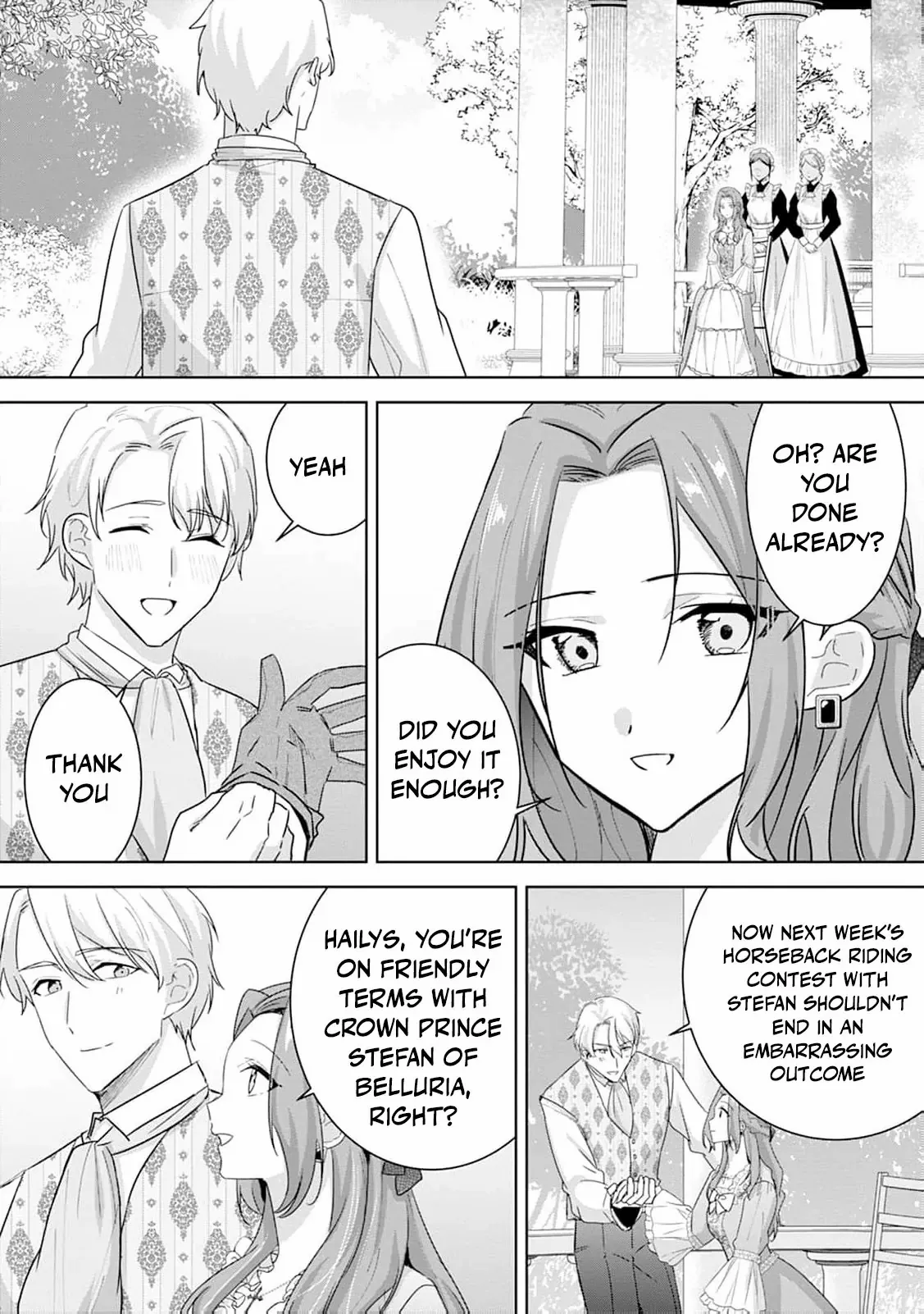 The wife who returned from the dead avenges herself with elegance Chapter 9 page 11 - 