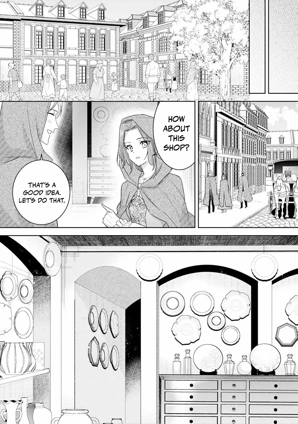 The wife who returned from the dead avenges herself with elegance Chapter 9 page 15 - 