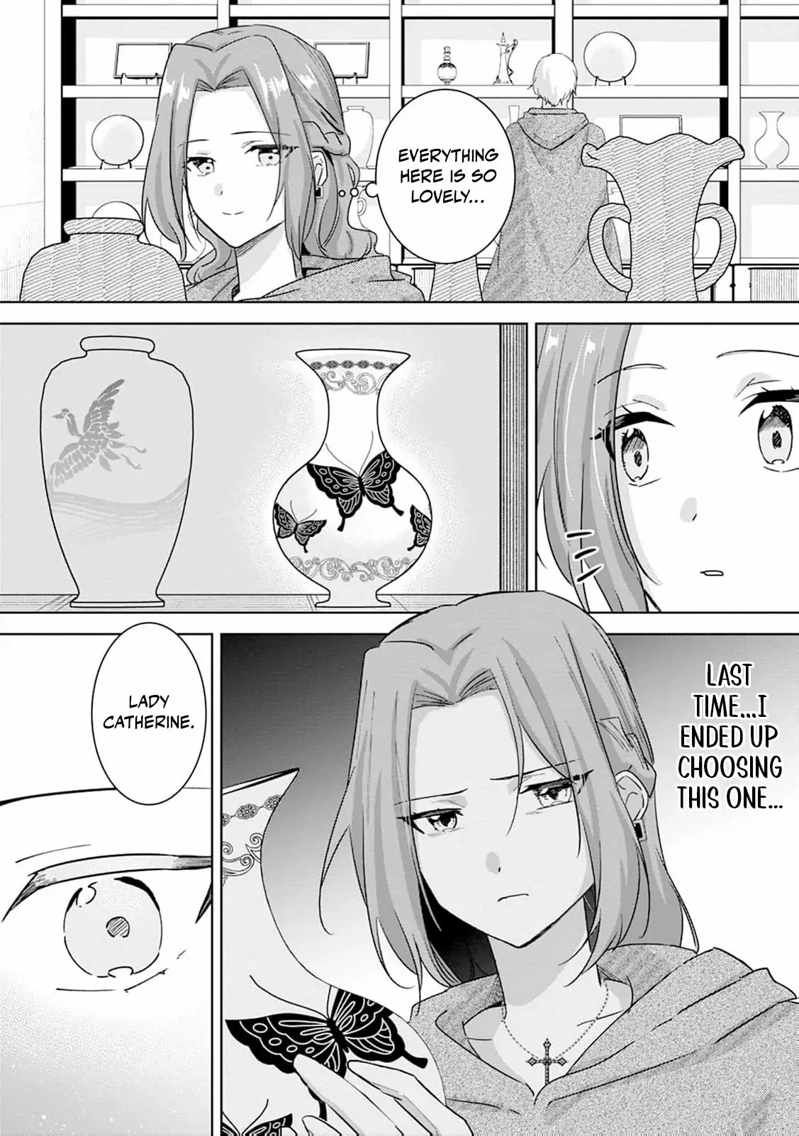 The wife who returned from the dead avenges herself with elegance Chapter 9 page 16 - 