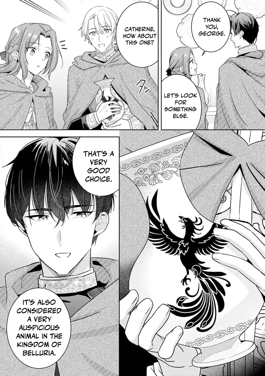 The wife who returned from the dead avenges herself with elegance Chapter 9 page 19 - 