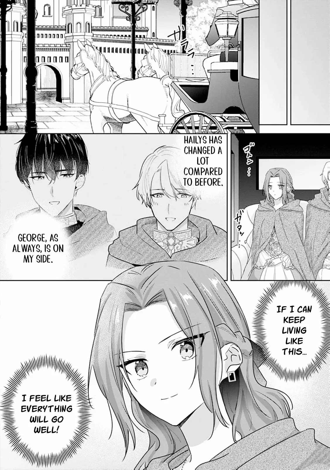 The wife who returned from the dead avenges herself with elegance Chapter 9 page 21 - 