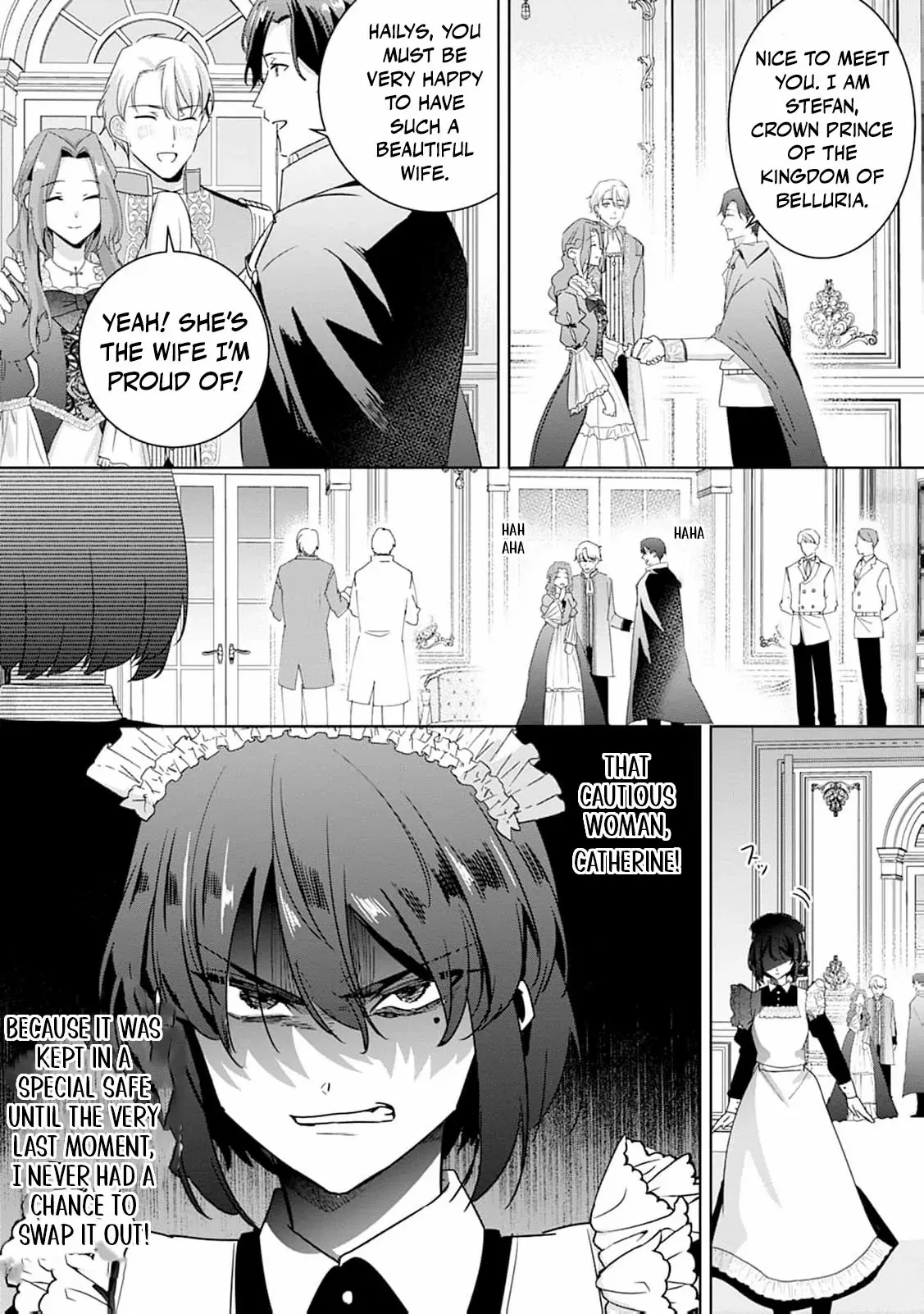 The wife who returned from the dead avenges herself with elegance Chapter 9 page 24 - 