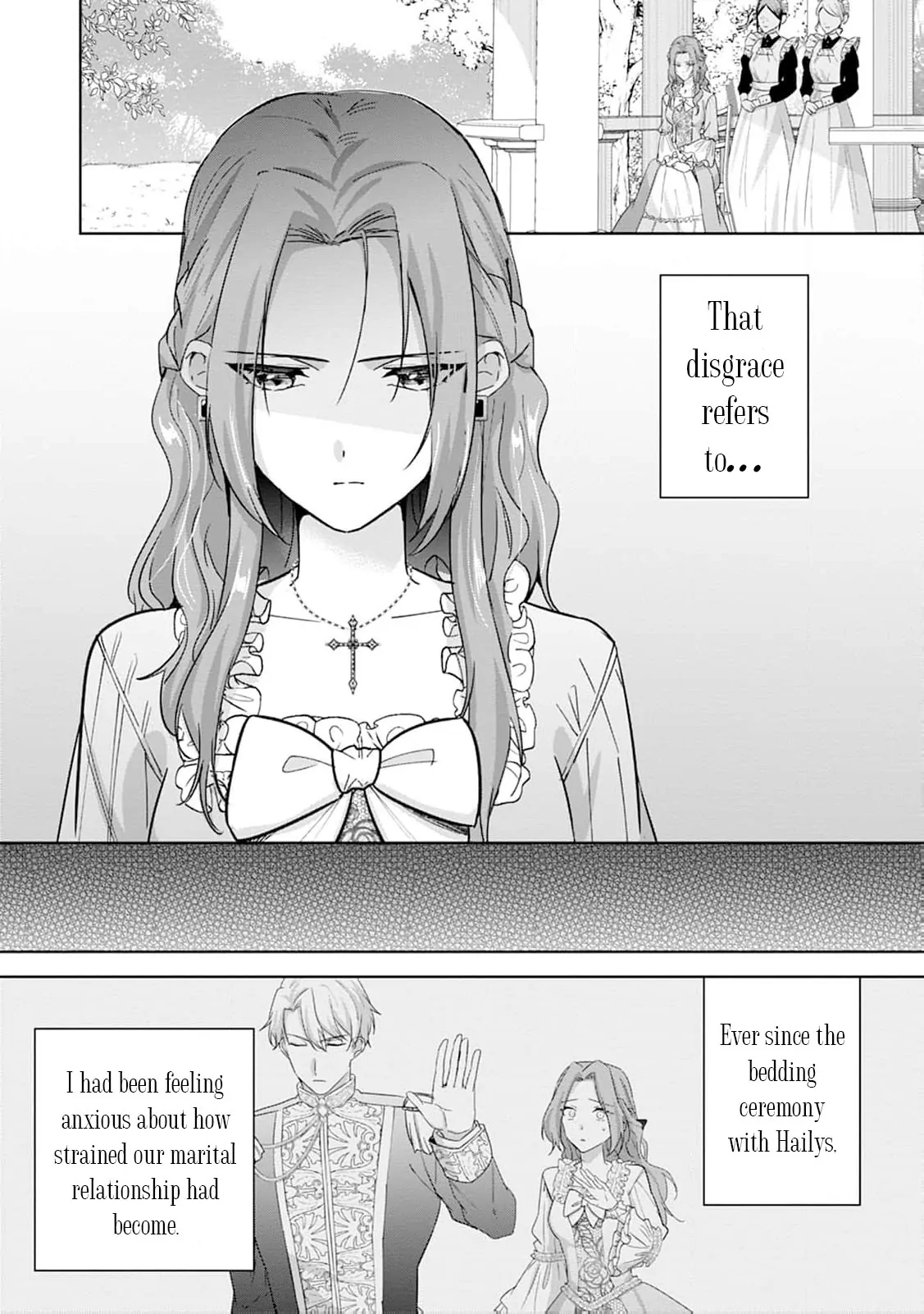 The wife who returned from the dead avenges herself with elegance Chapter 9 page 6 - 