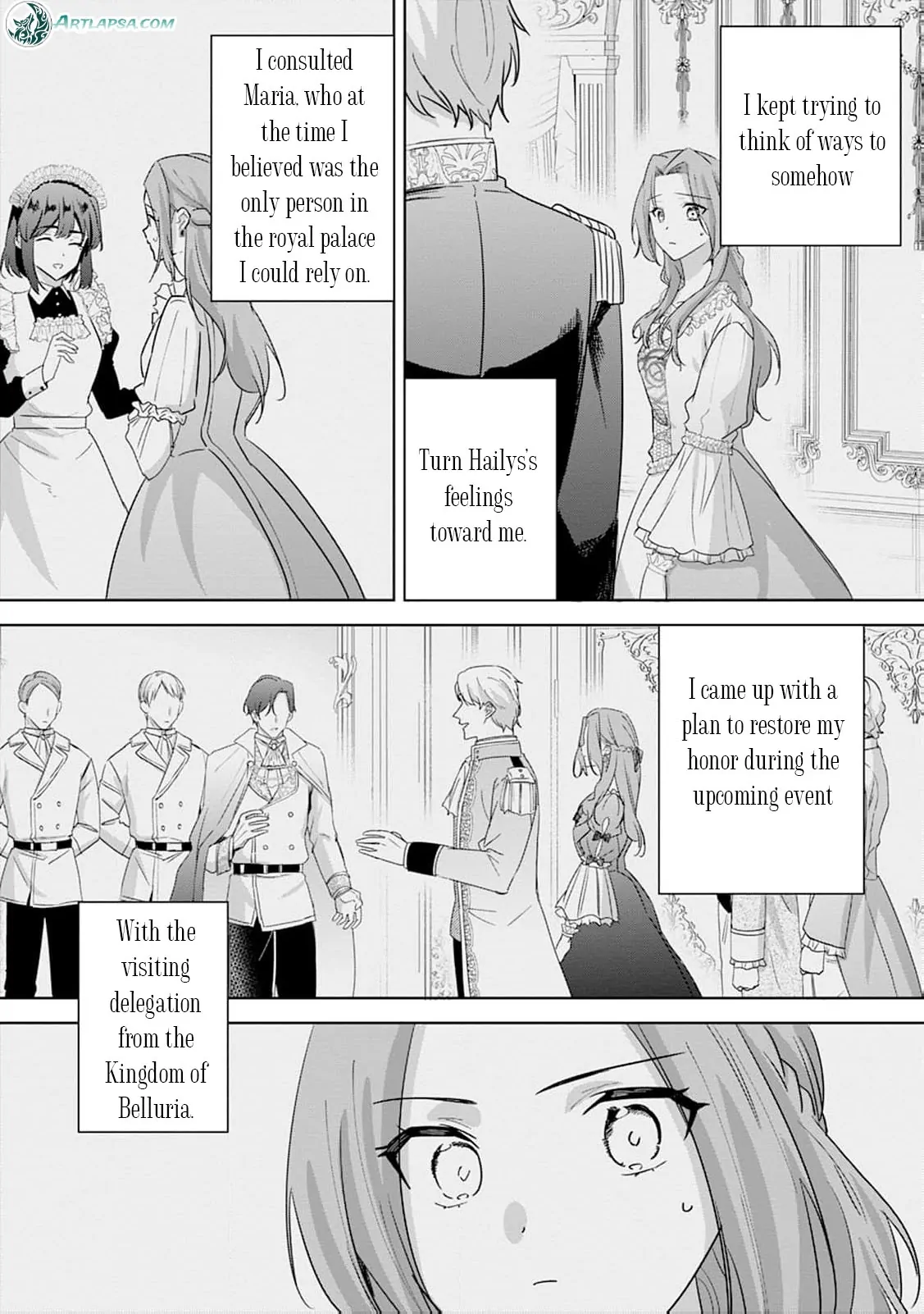 The wife who returned from the dead avenges herself with elegance Chapter 9 page 7 - 